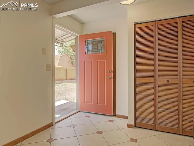 20 Swope Ave, Colorado Springs, CO 80909 - foyer with baseboards