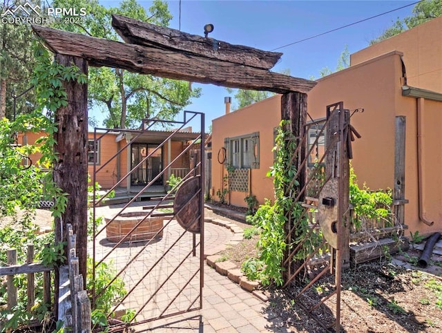 20 Swope Ave, Colorado Springs, CO 80909 - view of patio