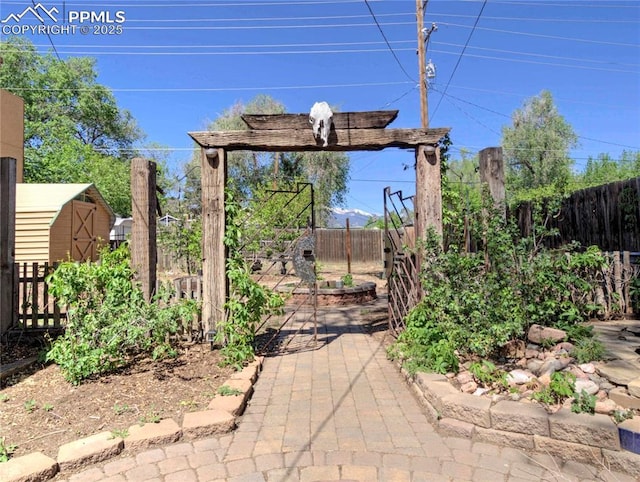 20 Swope Ave, Colorado Springs, CO 80909 - view of patio / terrace