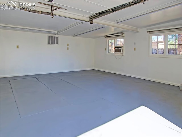 20 Swope Ave, Colorado Springs, CO 80909 - garage with cooling unit and baseboards