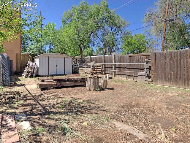 20 Swope Ave, Colorado Springs, CO 80909 - view of fenced backyard