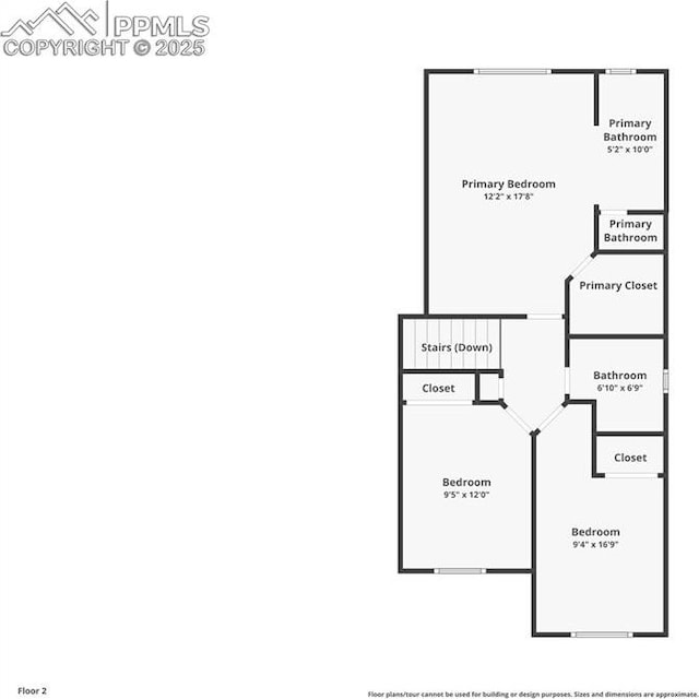 6557 Many Moon Dr, Colorado Springs, CO 80923 - property floor plan