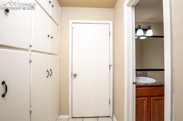 7435 Julynn Rd, Colorado Springs, CO 80919 - bathroom featuring vanity