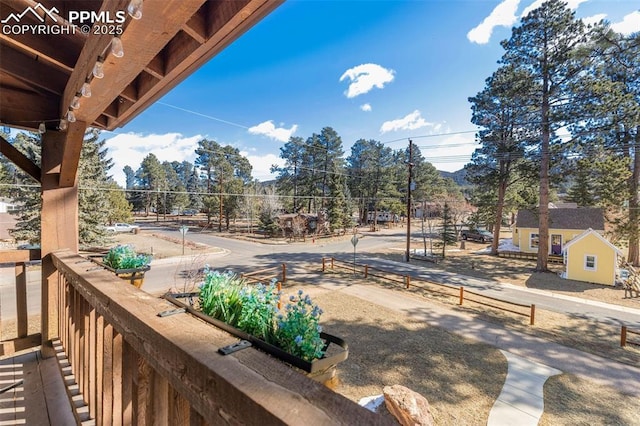 404 S Willow St, Woodland Park, CO 80863 - view of yard