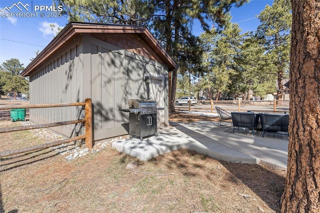 404 S Willow St, Woodland Park, CO 80863 - view of outbuilding