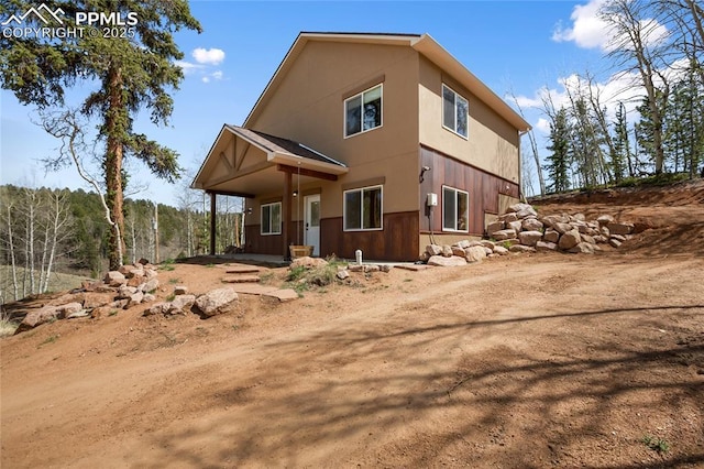 621 Yorktown Rd, Cripple Creek, CO 80863 - view of rear view of property