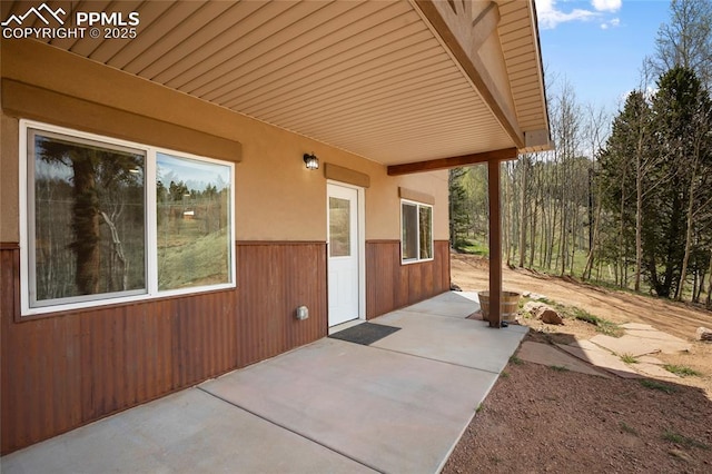 621 Yorktown Rd, Cripple Creek, CO 80863 - view of patio