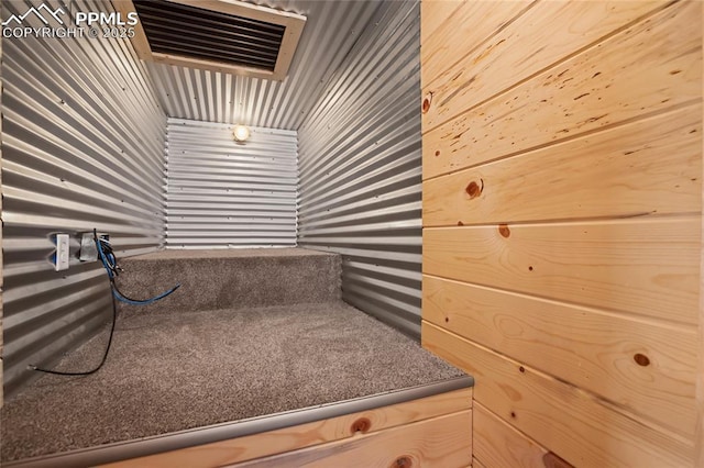 621 Yorktown Rd, Cripple Creek, CO 80863 - bathroom with wooden walls