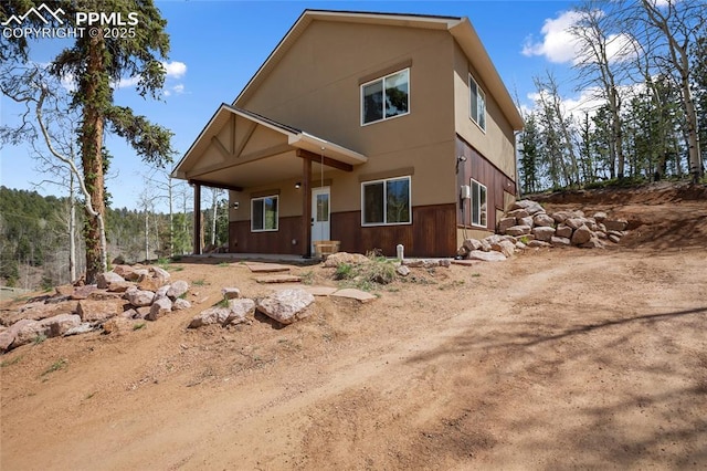 621 Yorktown Rd, Cripple Creek, CO 80863 - view of back of house