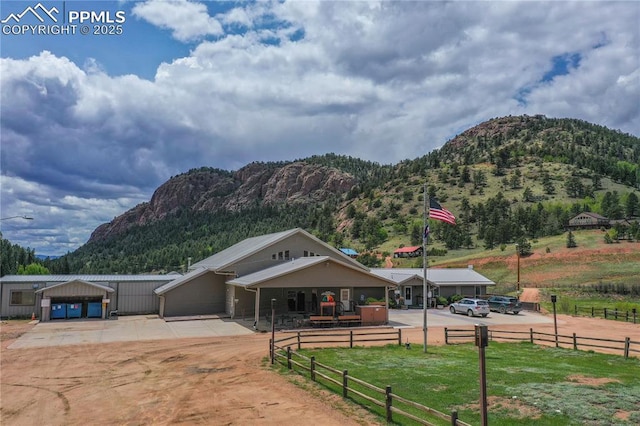 621 Yorktown Rd, Cripple Creek, CO 80863 - mountain view