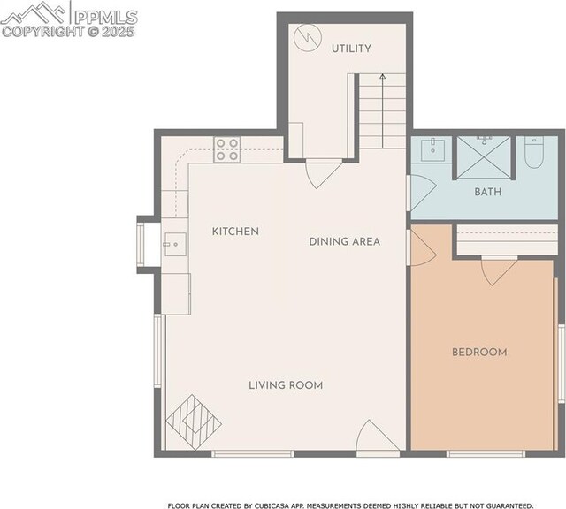 621 Yorktown Rd, Cripple Creek, CO 80863 - property floor plan