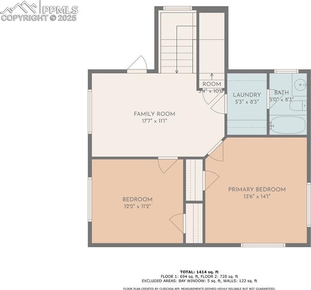 621 Yorktown Rd, Cripple Creek, CO 80863 - property floor plan