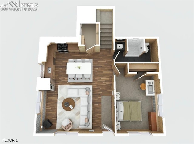 621 Yorktown Rd, Cripple Creek, CO 80863 - home floor plan