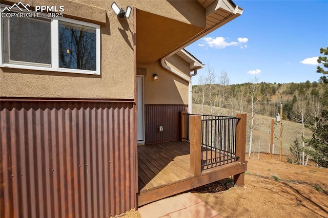 621 Yorktown Rd, Cripple Creek, CO 80863 - view of deck
