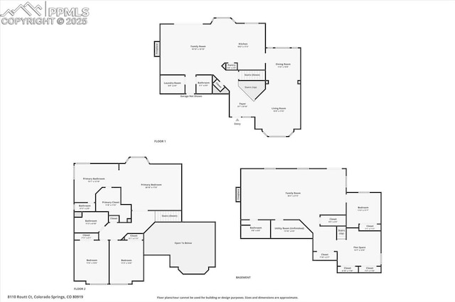 8110 Routt Ct, Colorado Springs, CO 80919 - view of room layout