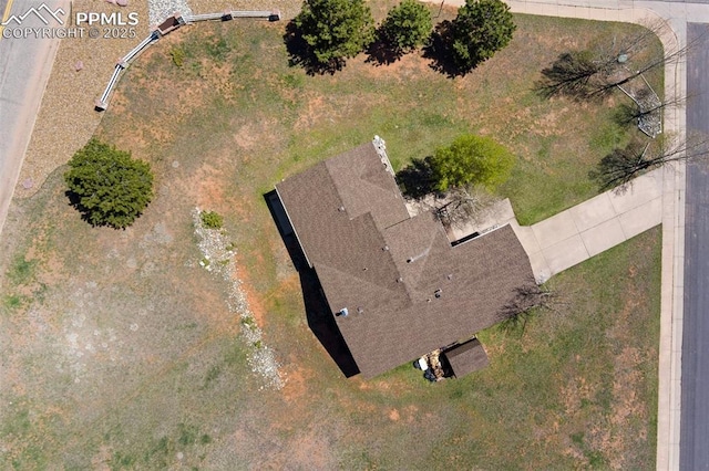 802 Red Eagle Ct, Woodland Park, CO 80863 - bird's eye view