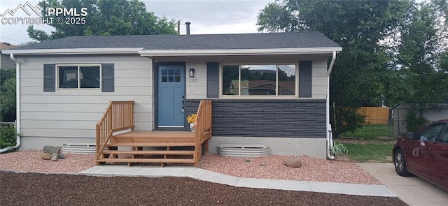 1103 Maxwell St, Colorado Springs, CO 80916 - view of front of property