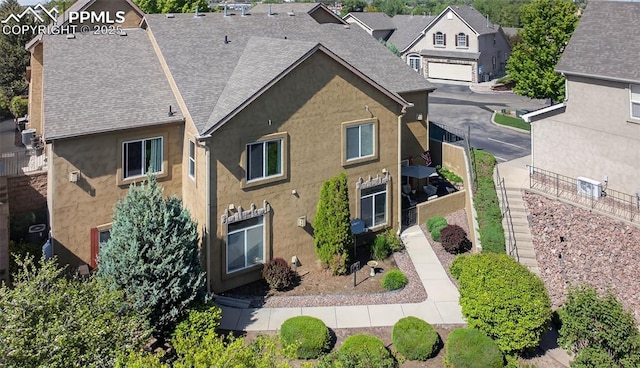 6678 Bethesda Pt Unit C, Colorado Springs, CO 80918 - aerial view of residential area