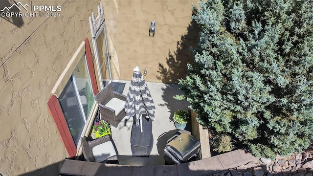 6678 Bethesda Pt Unit C, Colorado Springs, CO 80918 - aerial view