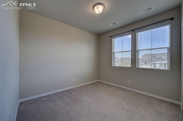 10144 Bluffstone Ct, Peyton, CO 80831 - carpeted empty room with baseboards