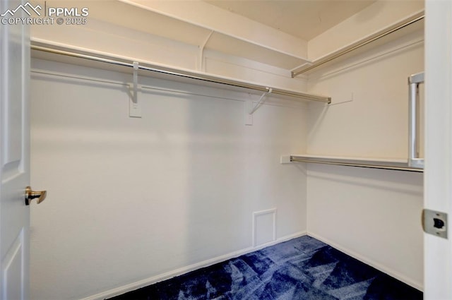 2609 Freedom Hts, Colorado Springs, CO 80904 - walk in closet with dark colored carpet