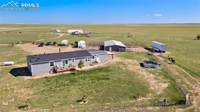 9180 S Rush Rd, Rush, CO 80833 - view of rural area with agricultural land