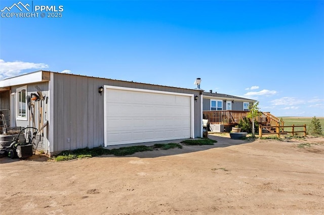 9180 S Rush Rd, Rush, CO 80833 - view of front of home featuring an outdoor structure
