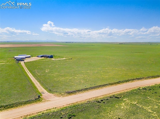9180 S Rush Rd, Rush, CO 80833 - view of rural area with a pastoral area
