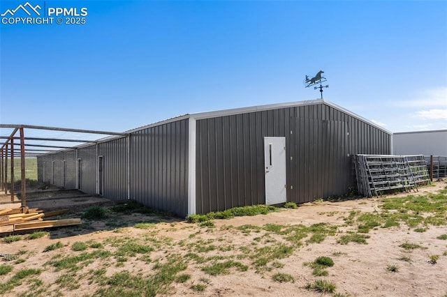 9180 S Rush Rd, Rush, CO 80833 - view of pole building