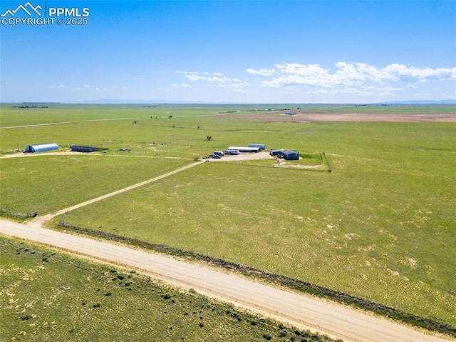 9180 S Rush Rd, Rush, CO 80833 - overview of rural landscape featuring agricultural land