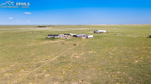 9180 S Rush Rd, Rush, CO 80833 - overview of rural landscape featuring agricultural land