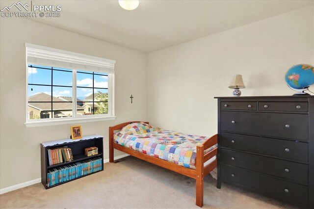9773 Beryl Dr, Peyton, CO 80831 - carpeted bedroom with baseboards
