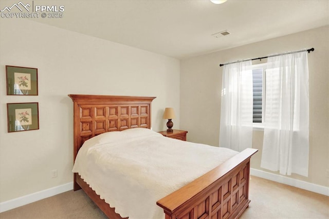 9773 Beryl Dr, Peyton, CO 80831 - bedroom with light colored carpet and baseboards