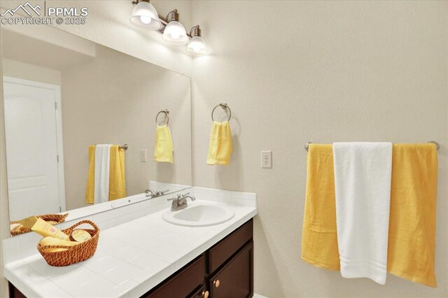 9773 Beryl Dr, Peyton, CO 80831 - bathroom with double vanity