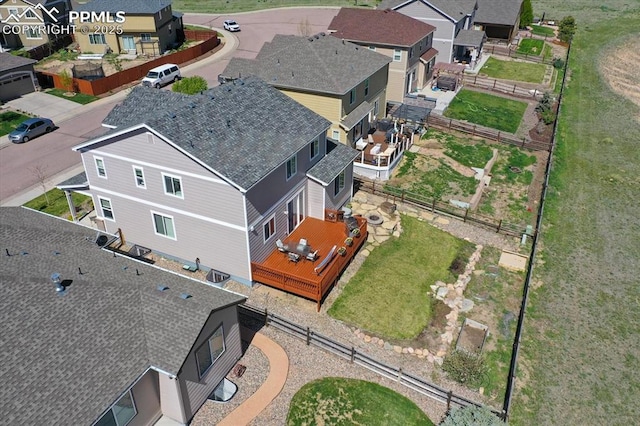 9773 Beryl Dr, Peyton, CO 80831 - aerial view of residential area