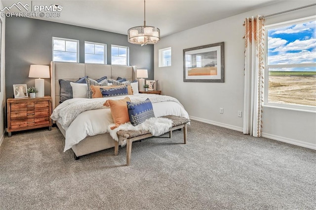 10811 Raylan Way, Falcon, CO 80831 - carpeted bedroom featuring baseboards
