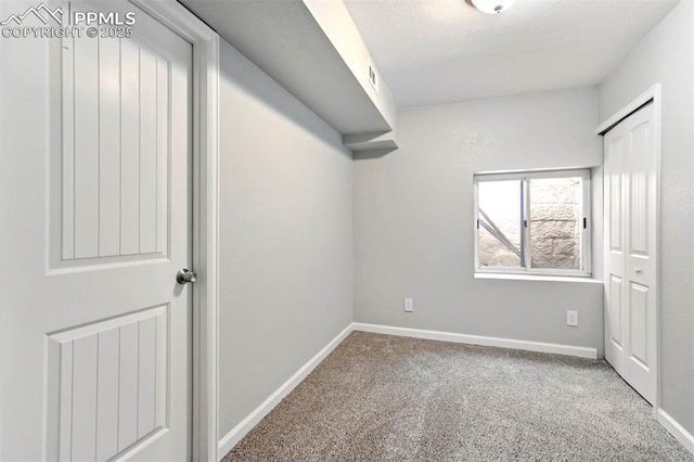 1210 Westend Ave, Colorado Springs, CO 80904 - spacious closet with carpet flooring