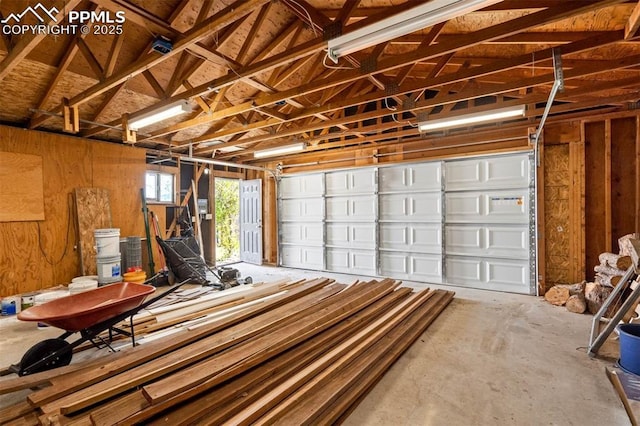 1210 Westend Ave, Colorado Springs, CO 80904 - view of garage