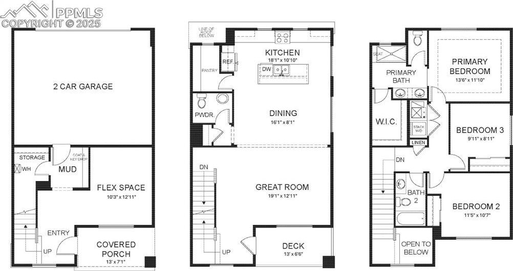 10787 Spalding Vw, Colorado Springs, CO 80908 - property floor plan