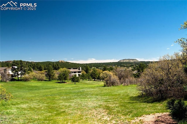 797 Forest View Way, Monument, CO 80132 - view of mountain background featuring rural landscape