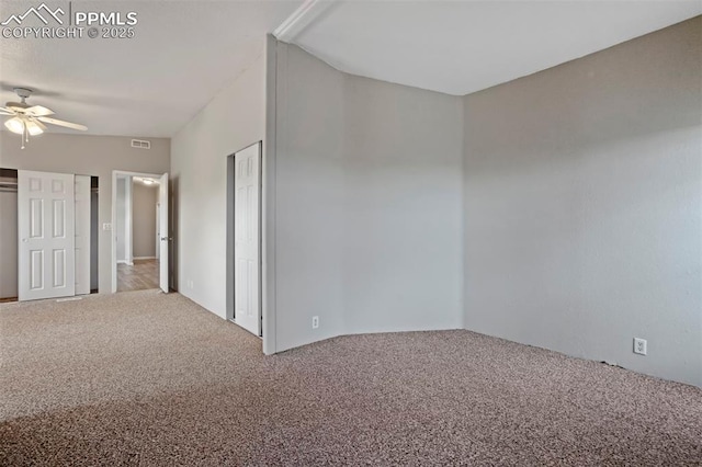 20150 Enoch Rd, Colorado Springs, CO 80930 - unfurnished room with carpet flooring and ceiling fan