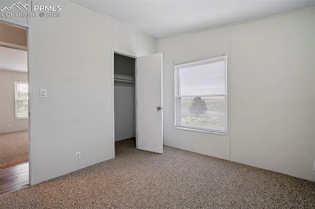 20150 Enoch Rd, Colorado Springs, CO 80930 - unfurnished bedroom with carpet flooring and a closet