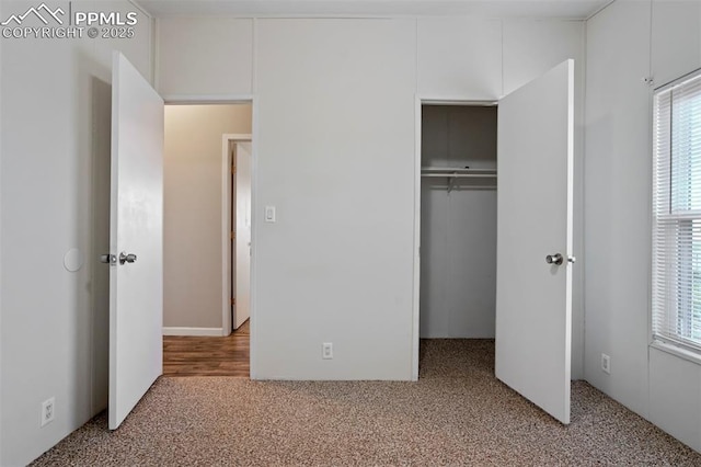 20150 Enoch Rd, Colorado Springs, CO 80930 - unfurnished bedroom with carpet and a closet