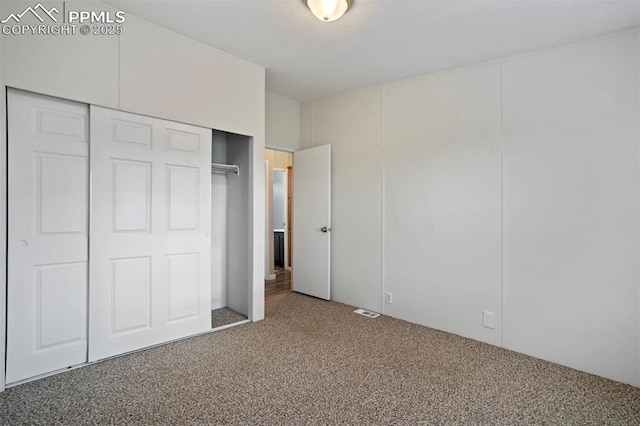 20150 Enoch Rd, Colorado Springs, CO 80930 - unfurnished bedroom with carpet flooring and a closet