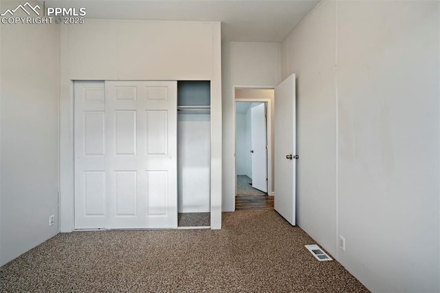 20150 Enoch Rd, Colorado Springs, CO 80930 - unfurnished bedroom featuring carpet flooring and a closet