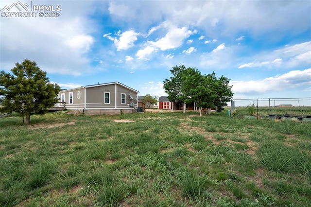 20150 Enoch Rd, Colorado Springs, CO 80930 - view of yard