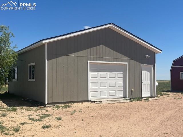 20150 Enoch Rd, Colorado Springs, CO 80930 - view of detached garage