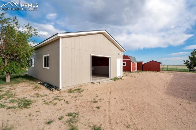 20150 Enoch Rd, Colorado Springs, CO 80930 - view of pole building