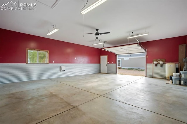 20150 Enoch Rd, Colorado Springs, CO 80930 - garage with wainscoting