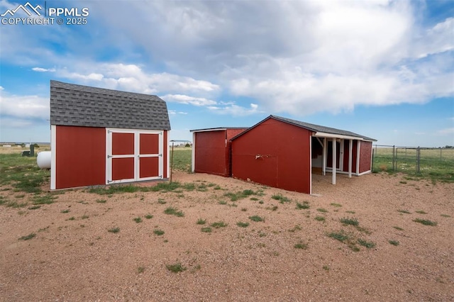 20150 Enoch Rd, Colorado Springs, CO 80930 - view of shed